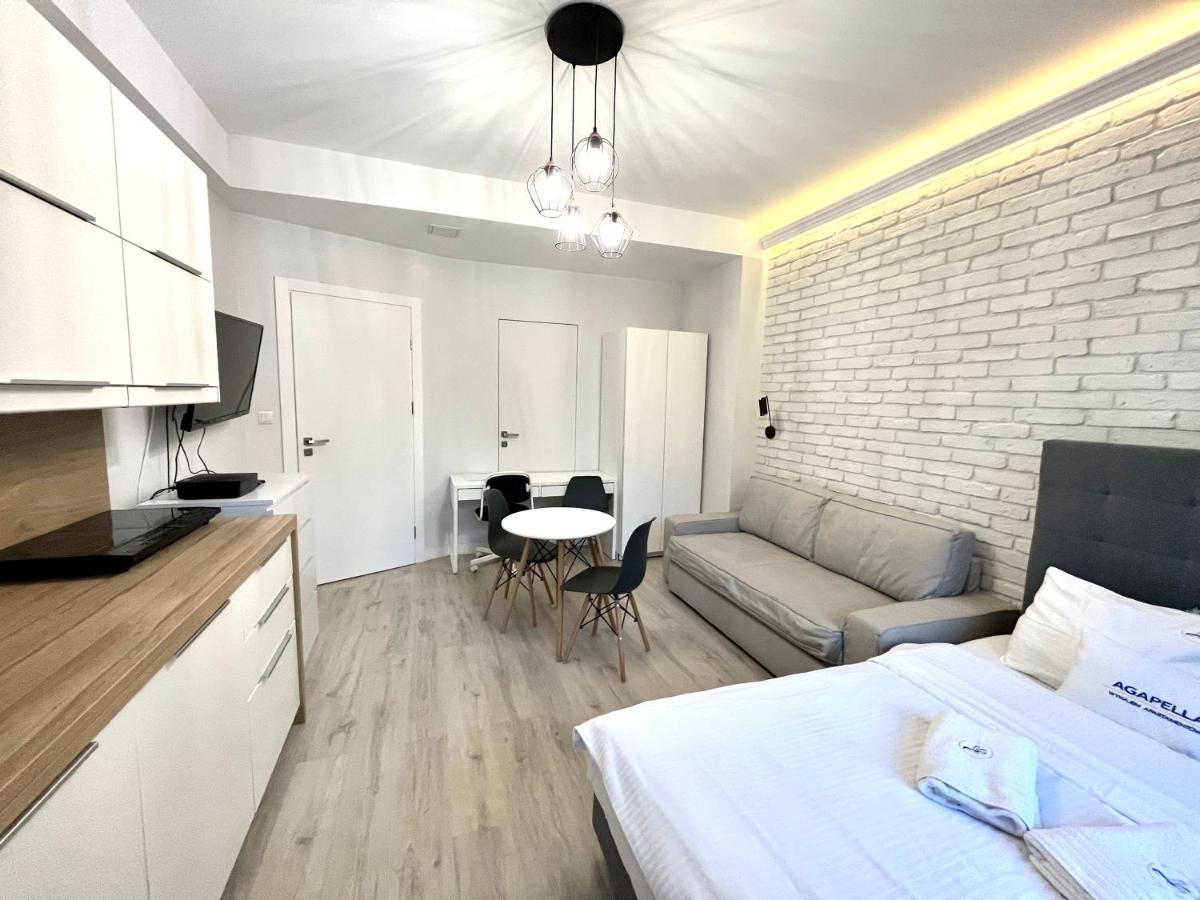Agapella Apartamenty- Monte Top Studio Сопот Екстер'єр фото